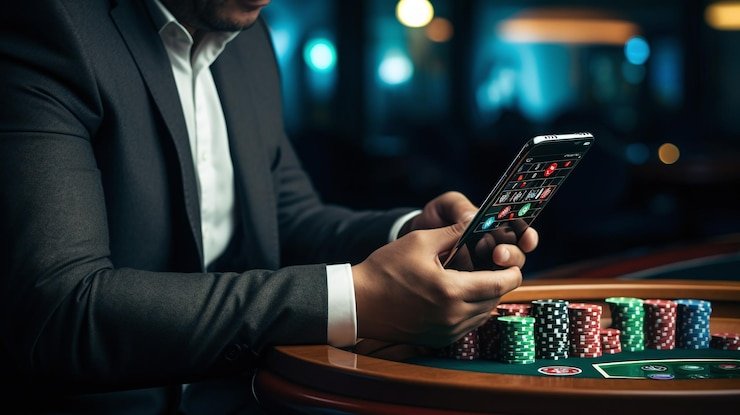 Live-dealer blackjack table and slot game interface showing Aviator and Fortune Tiger titles
